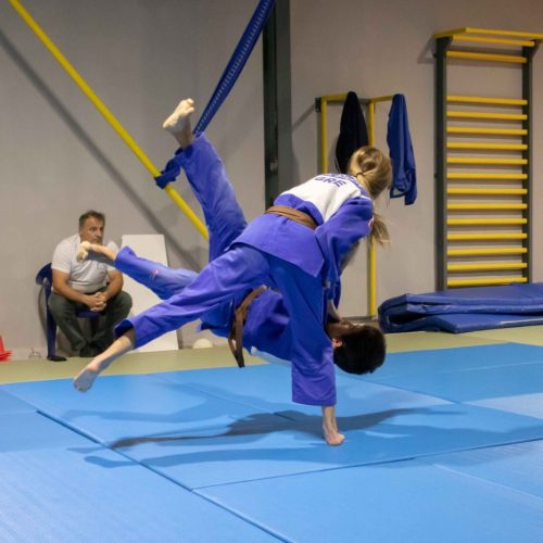spartakos judo